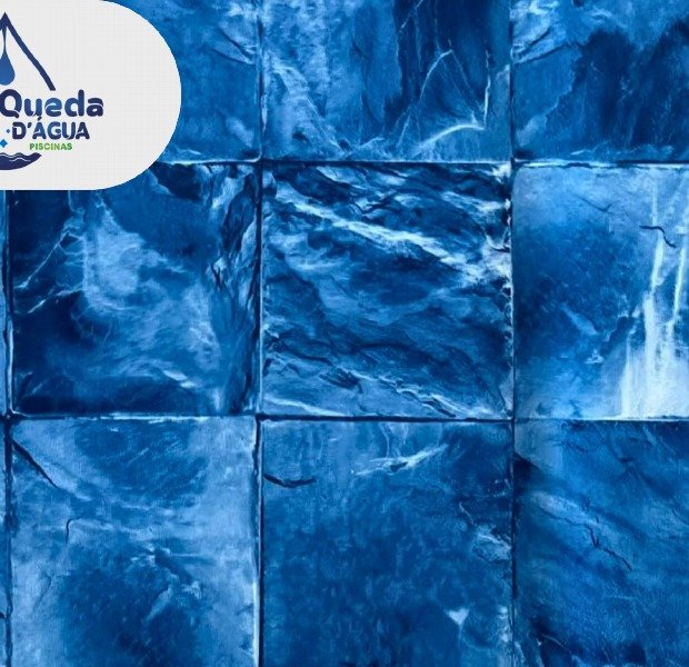 Estampa Aquastone Blue
