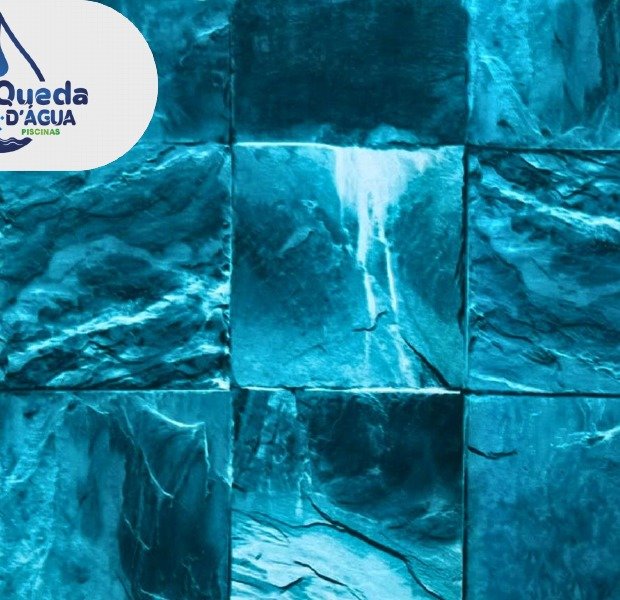 Estampa Aquastone Green