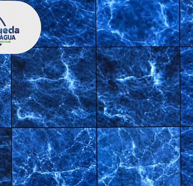 Estampa Wave Blue